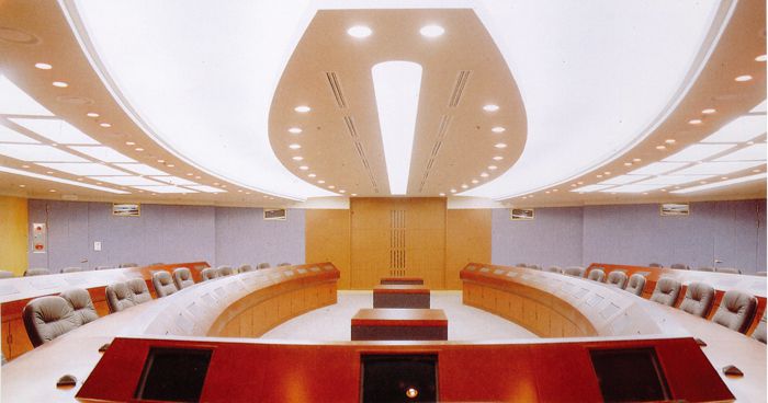 삼성건설 대회의실