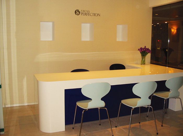 Swiss Perfection (Hilton hotel)